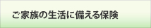 ご家族の生活に備える保険